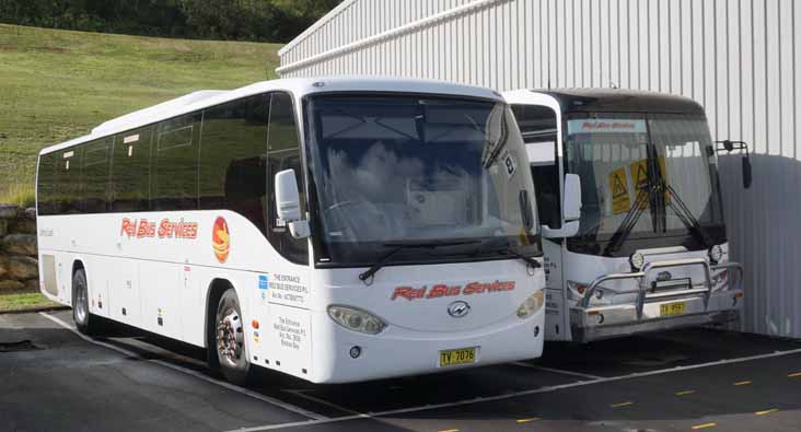 Red Bus Higer Roadboss 606 & BCI Classmaster 57 608